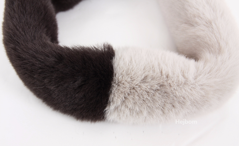 Petite Fake color scarf 7color muffler mini eco-fr