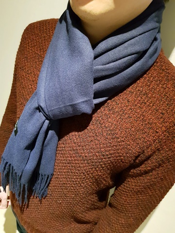 Cashmere 8-color muffler Autumn Winter Simple shaw