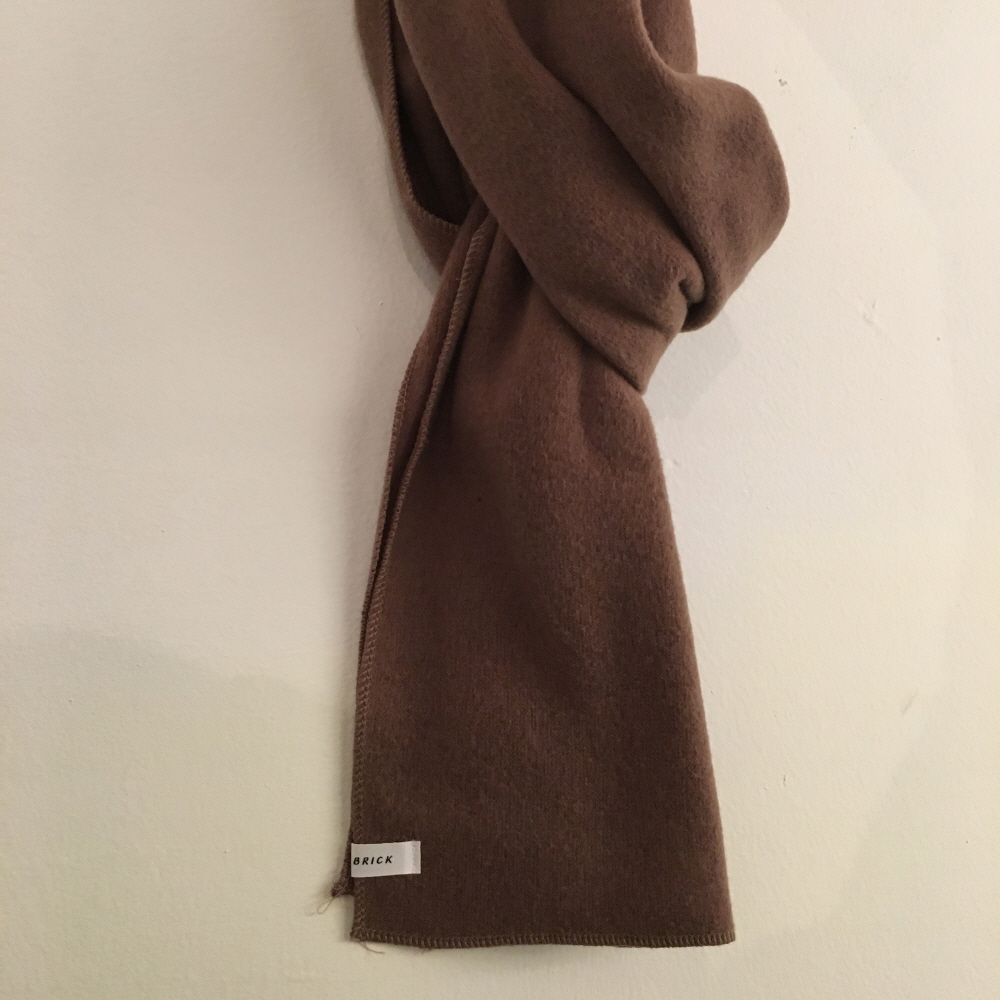 Recommended cashmere twill girdle muffler twenties