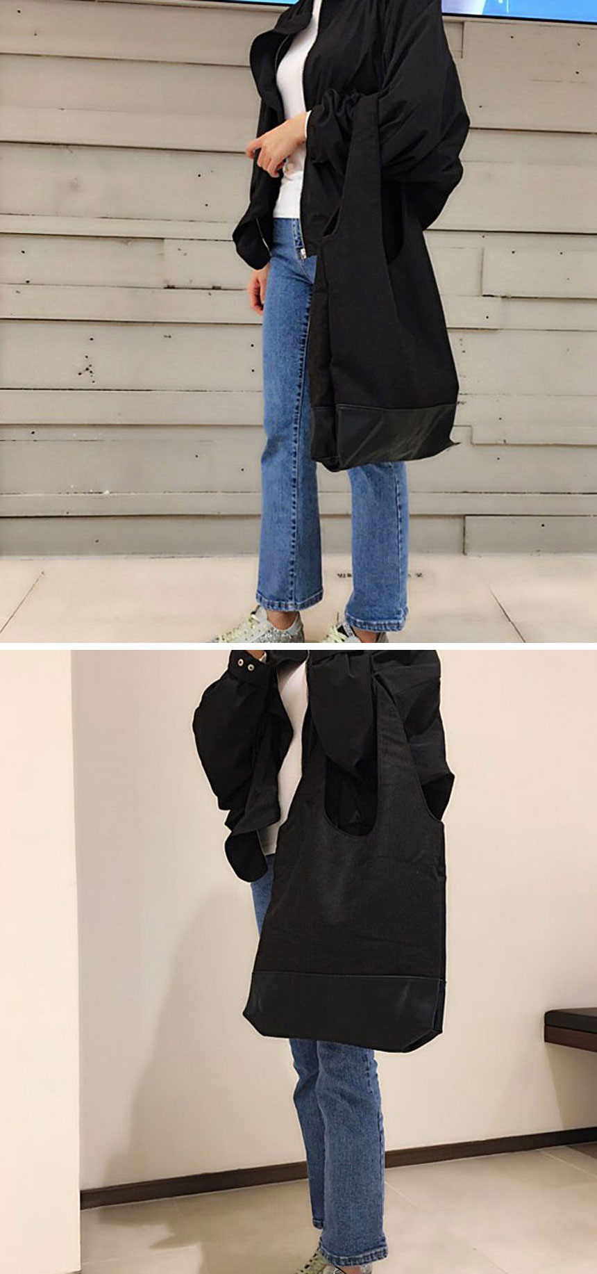 Wool Winter Eco Bag Unisex Shoulder Bag Light Casu