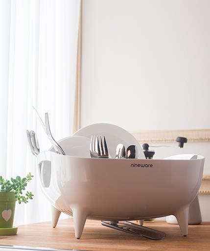 Volumetric animal dropout Dish Clothes Drying stan