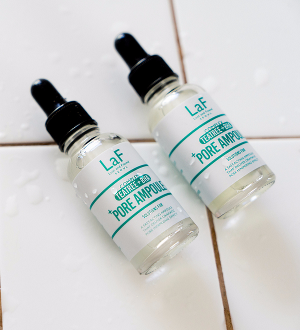 LAF Tea Tree Bafar Ampoule 30ml Shiny face Light s