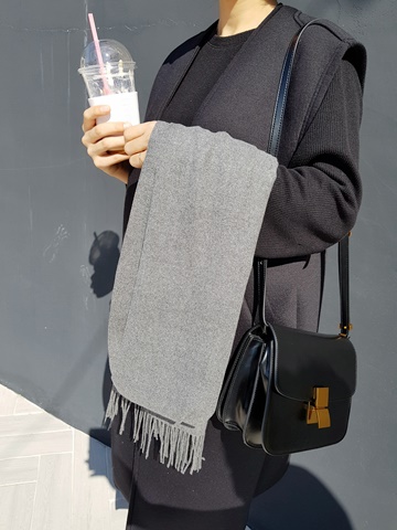 Cashmere 8-color muffler Autumn Winter Simple shaw