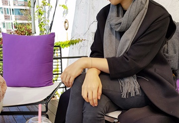 Cashmere 8-color muffler Autumn Winter Simple shaw