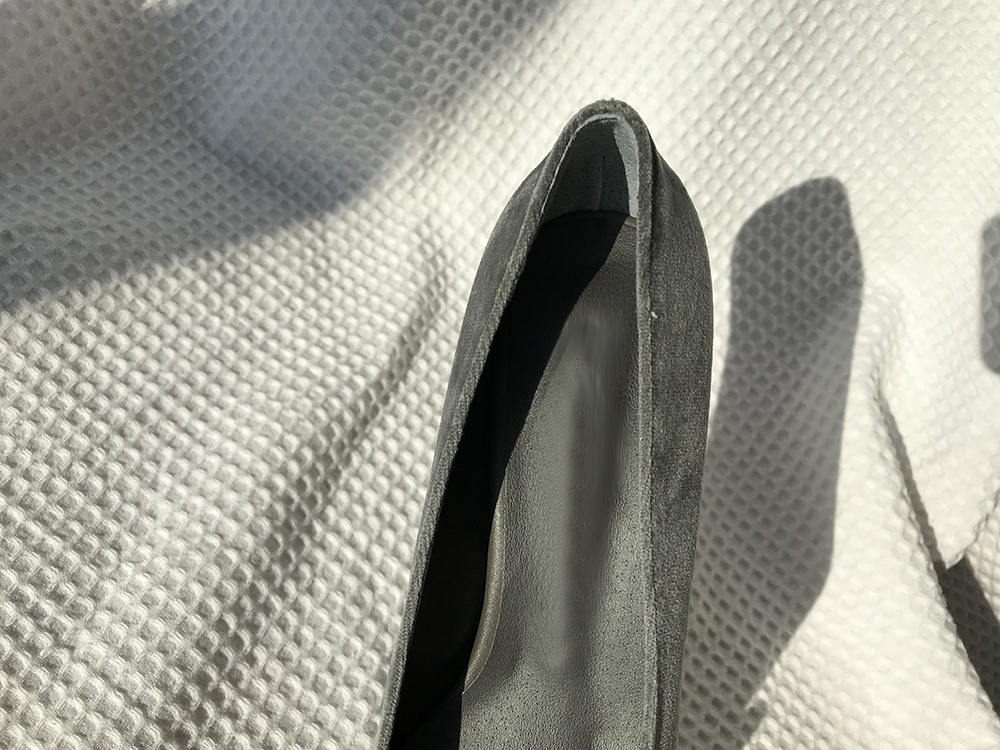 Velvet winter stiletto 5cm, 7cm middle heel shoes 