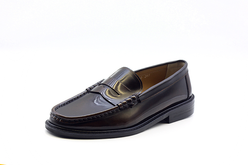 Shootable premier custom leather cowhide penny loa