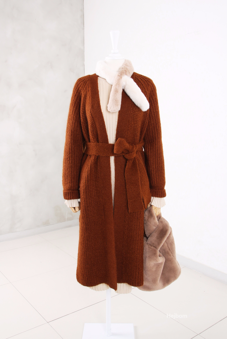 Petite Fake color scarf 7color muffler mini eco-fr