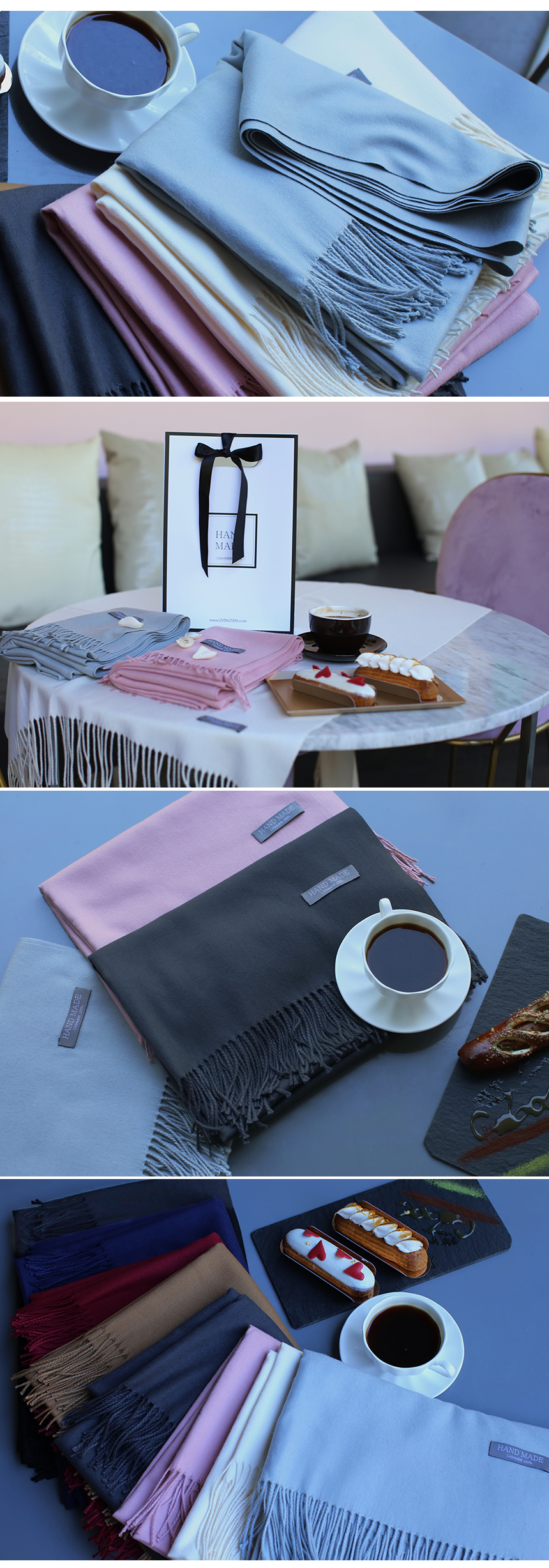 Cashmere muffler 8color Couple shawl Popular men&#