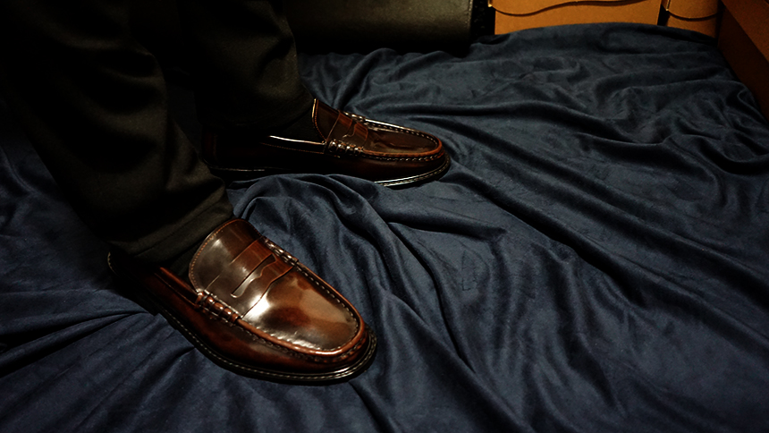 Shootable premier custom leather cowhide penny loa