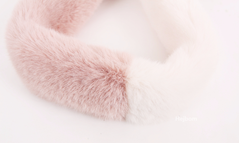 Petite Fake color scarf 7color muffler mini eco-fr