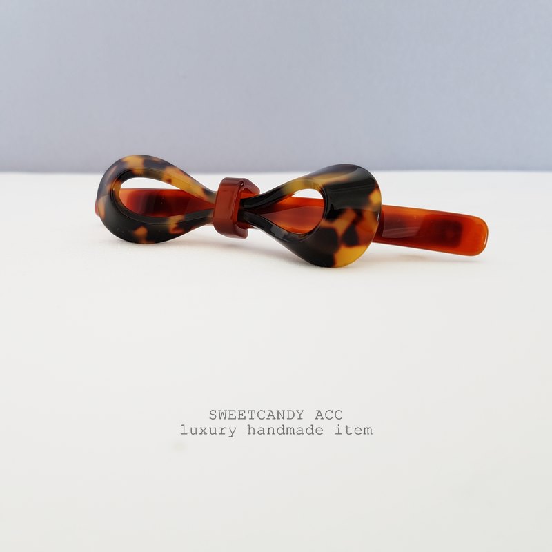 Hair Accessories Laurence Swat SWATT Leopard Ribbo