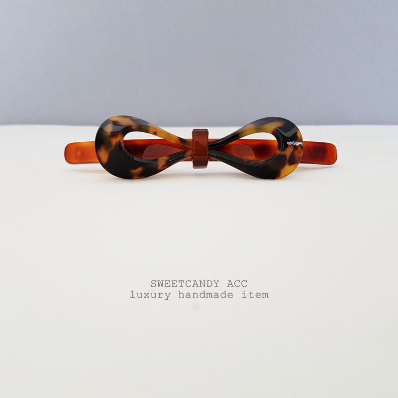 Hair Accessories Laurence Swat SWATT Leopard Ribbo