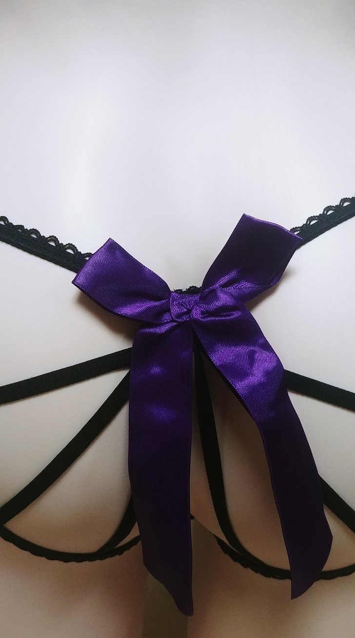 Women Underwear Sexy Reverse Ribbon Shorts Women&#