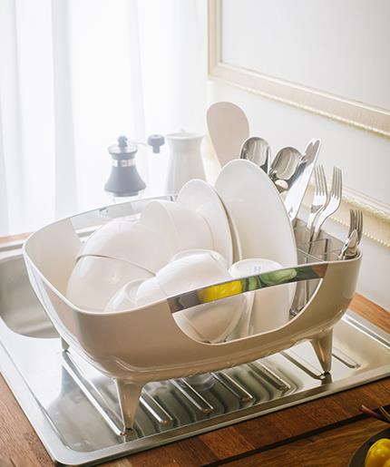 Volumetric animal dropout Dish Clothes Drying stan