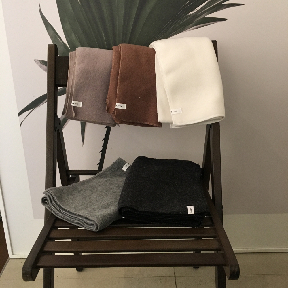 Recommended cashmere twill girdle muffler twenties