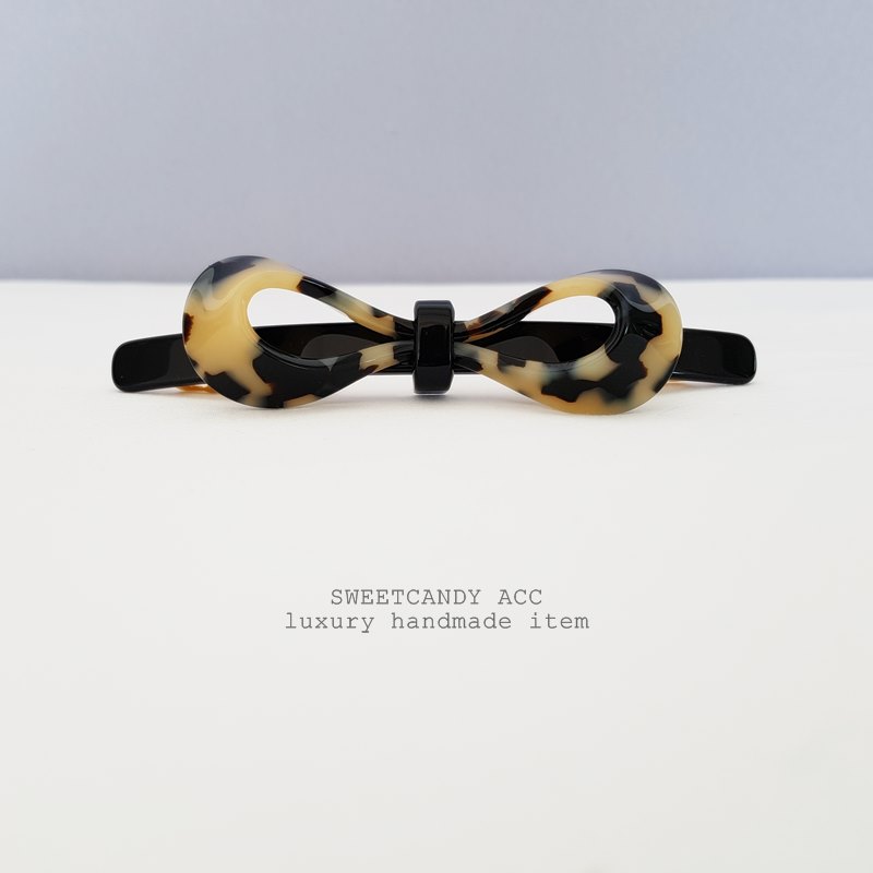 Hair Accessories Laurence Swat SWATT Leopard Ribbo