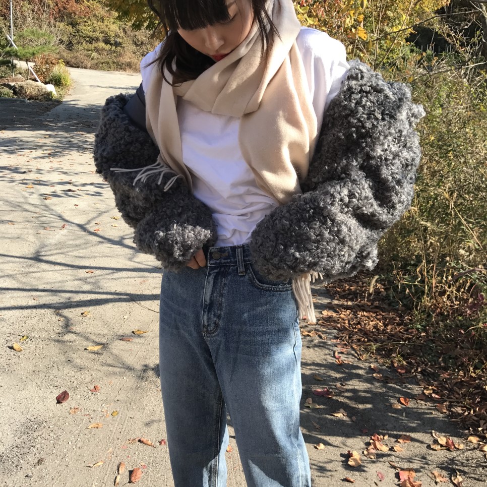 More open wool muffler Extra discount 11 7 up to l