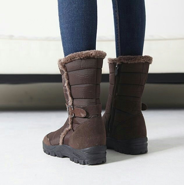 Padding Perf boots T-224 Winter coordination Sport