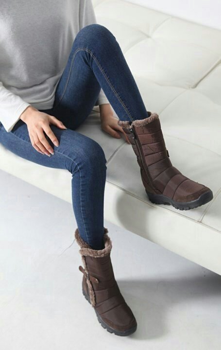 Padding Perf boots T-224 Winter coordination Sport