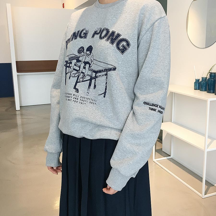 Vivegir Fall Winter Pleated Bohemian Skirt Navy, B