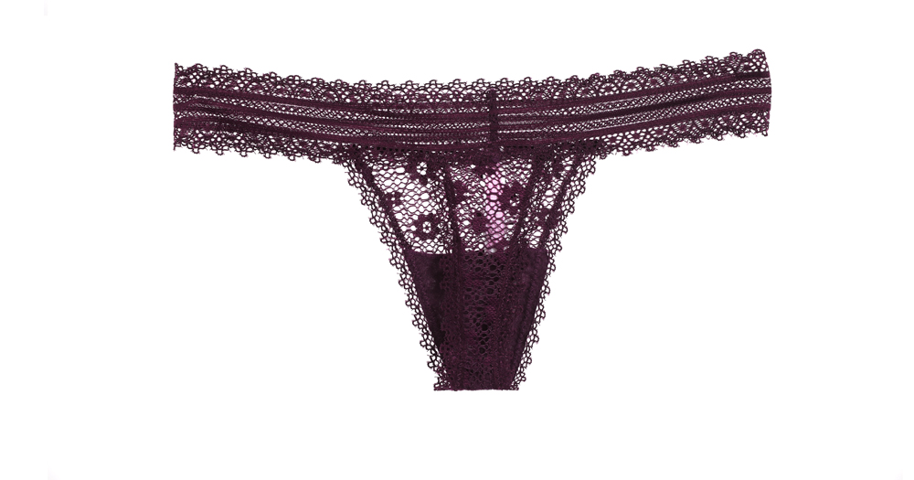 Women Underwear Casey Flower Sexy Tee Panties Wome