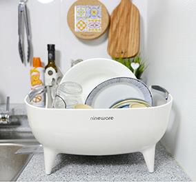 Volumetric animal dropout Dish Clothes Drying stan