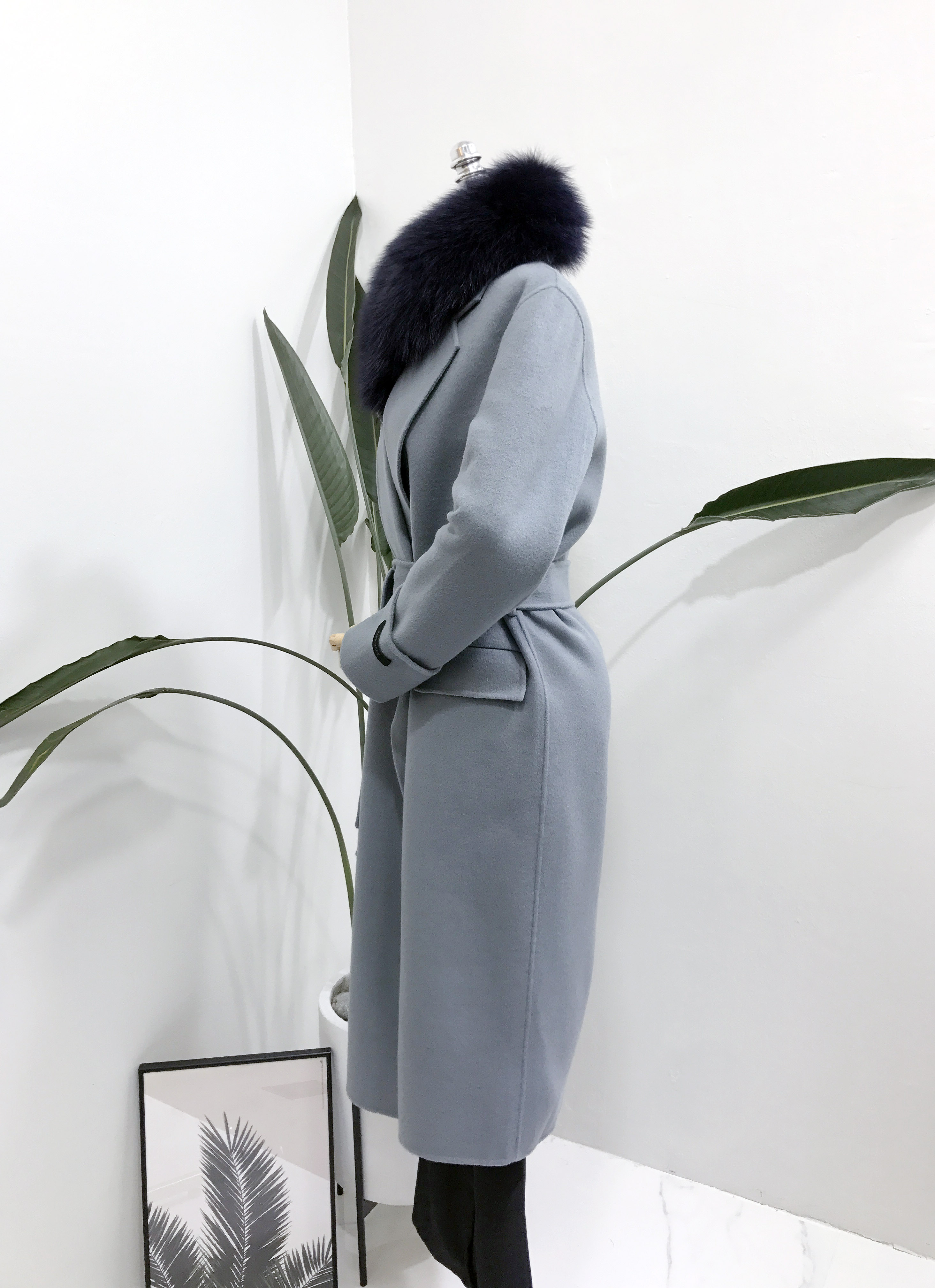 Free Shipping Premium Saga Fox Real Puff Muffler U