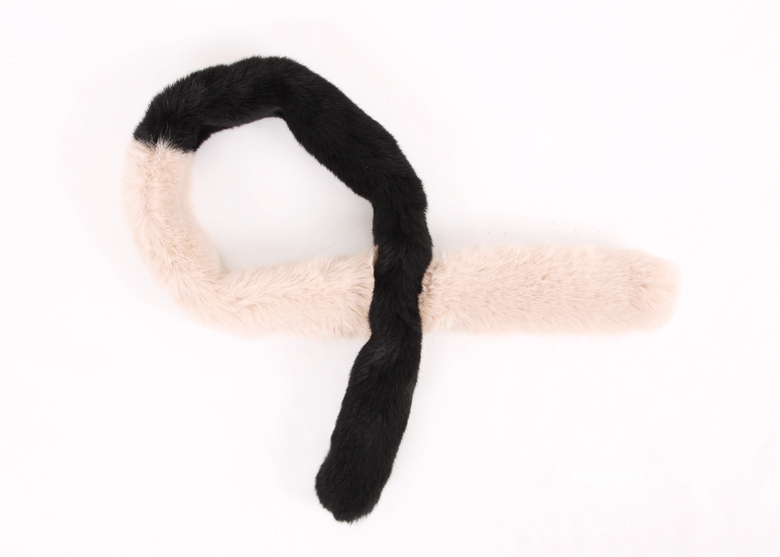 Petite Fake color scarf 7color muffler mini eco-fr