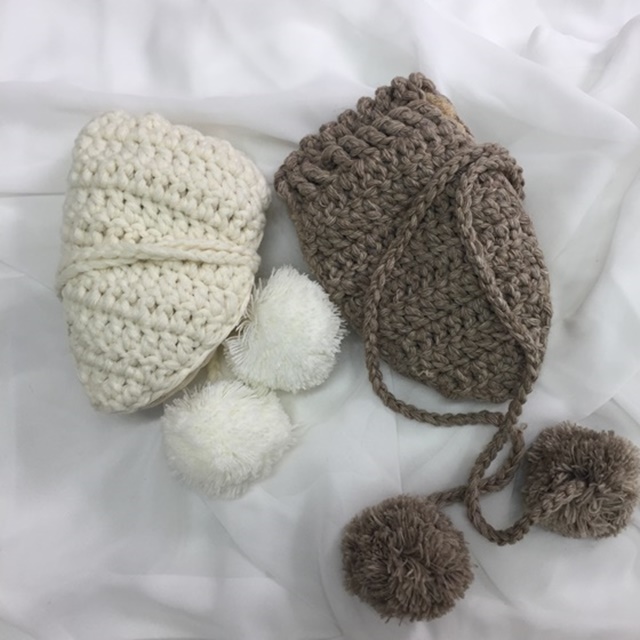 Hair Accessories Eyeshadow Knit Earring Headband E