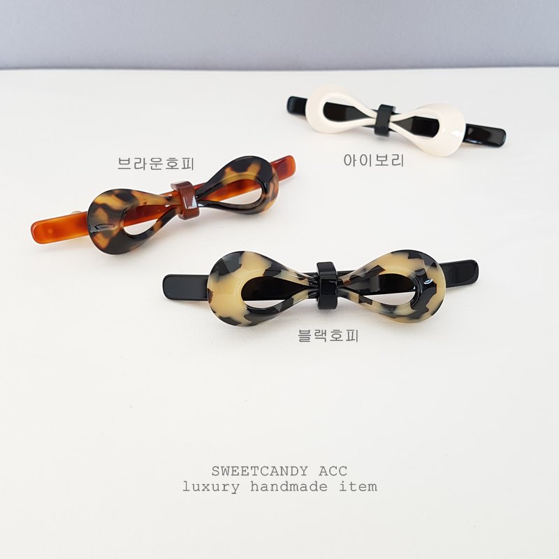 Hair Accessories Laurence Swat SWATT Leopard Ribbo