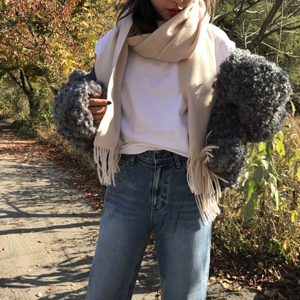 More open wool muffler Extra discount 11 7 up to l