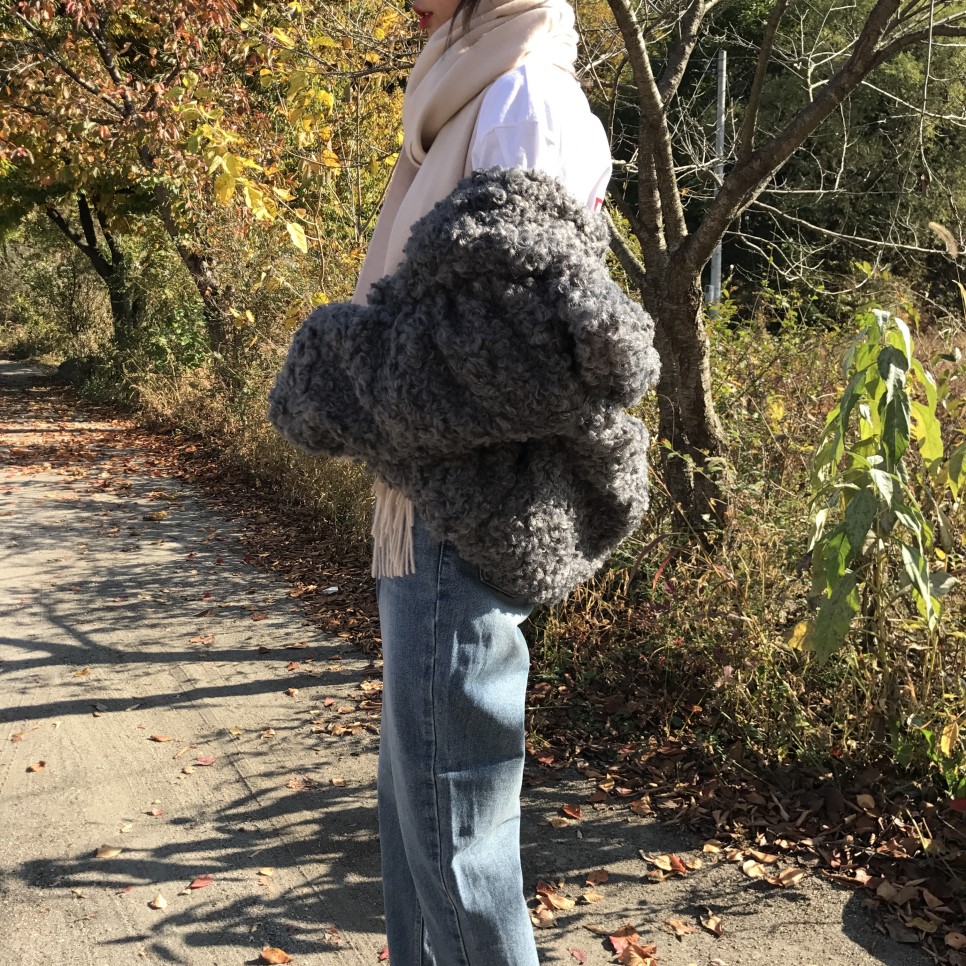 More open wool muffler Extra discount 11 7 up to l