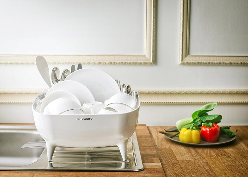 Volumetric animal dropout Dish Clothes Drying stan