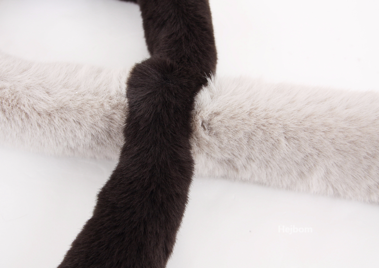 Petite Fake color scarf 7color muffler mini eco-fr