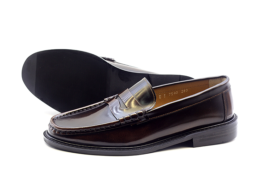 Shootable premier custom leather cowhide penny loa