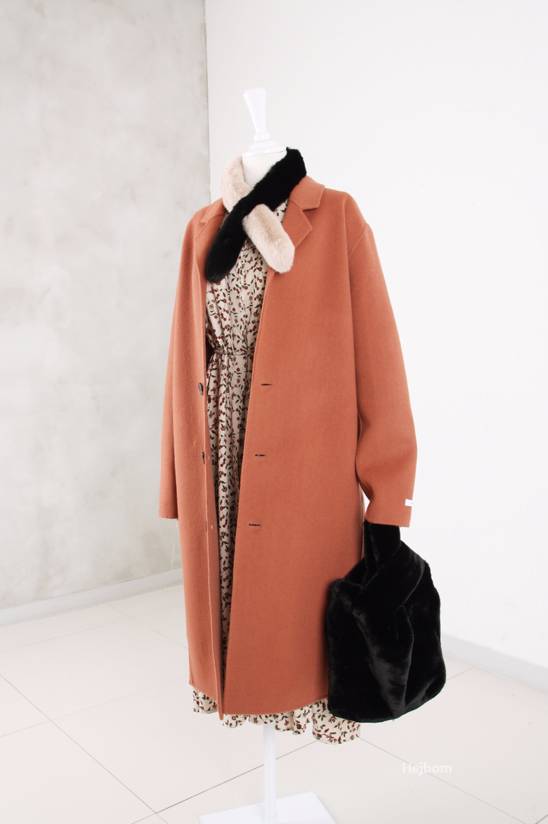 Petite Fake color scarf 7color muffler mini eco-fr