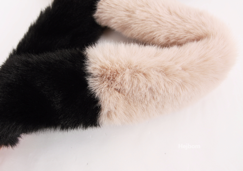 Petite Fake color scarf 7color muffler mini eco-fr