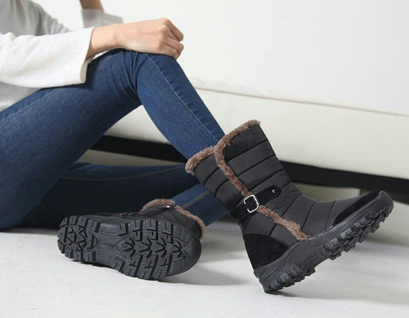 Padding Perf boots T-224 Winter coordination Sport