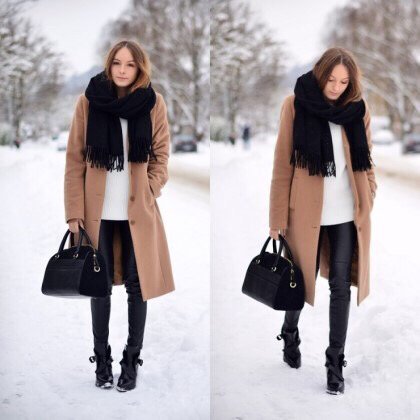 Akane Canada Scarf 100% Virgin Wool