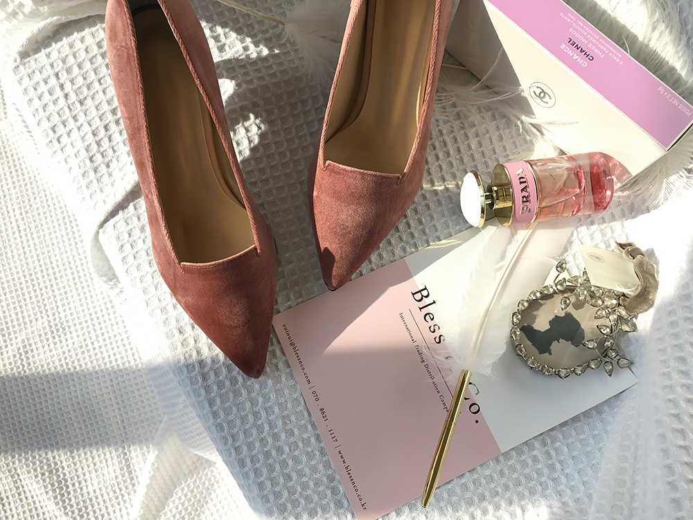 Velvet winter stiletto 5cm, 7cm middle heel shoes 