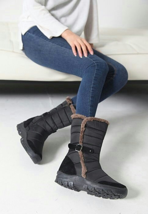 Padding Perf boots T-224 Winter coordination Sport