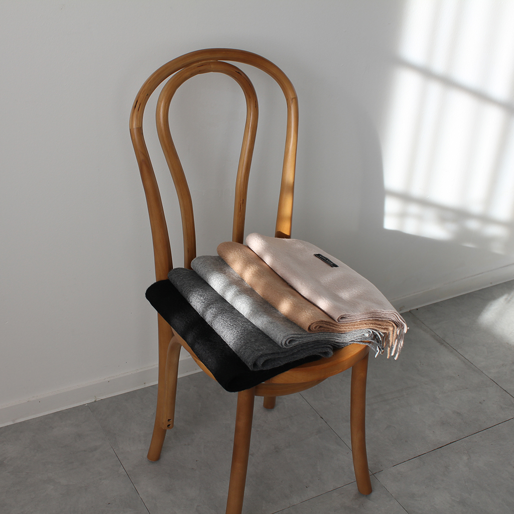 100% muffler 5color wool 100 acne wool shawl woman