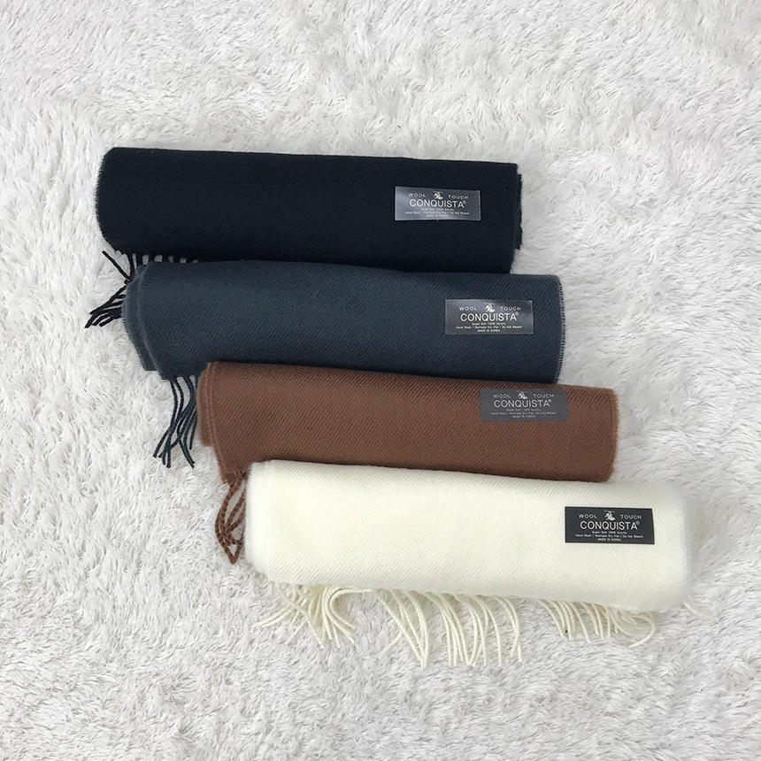 Sissom Unisex Haim Shawl Man Muffler Cody Cashmere