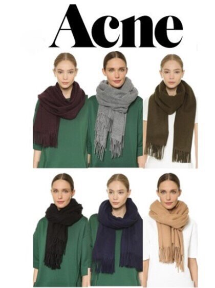 Akane Canada Scarf 100% Virgin Wool