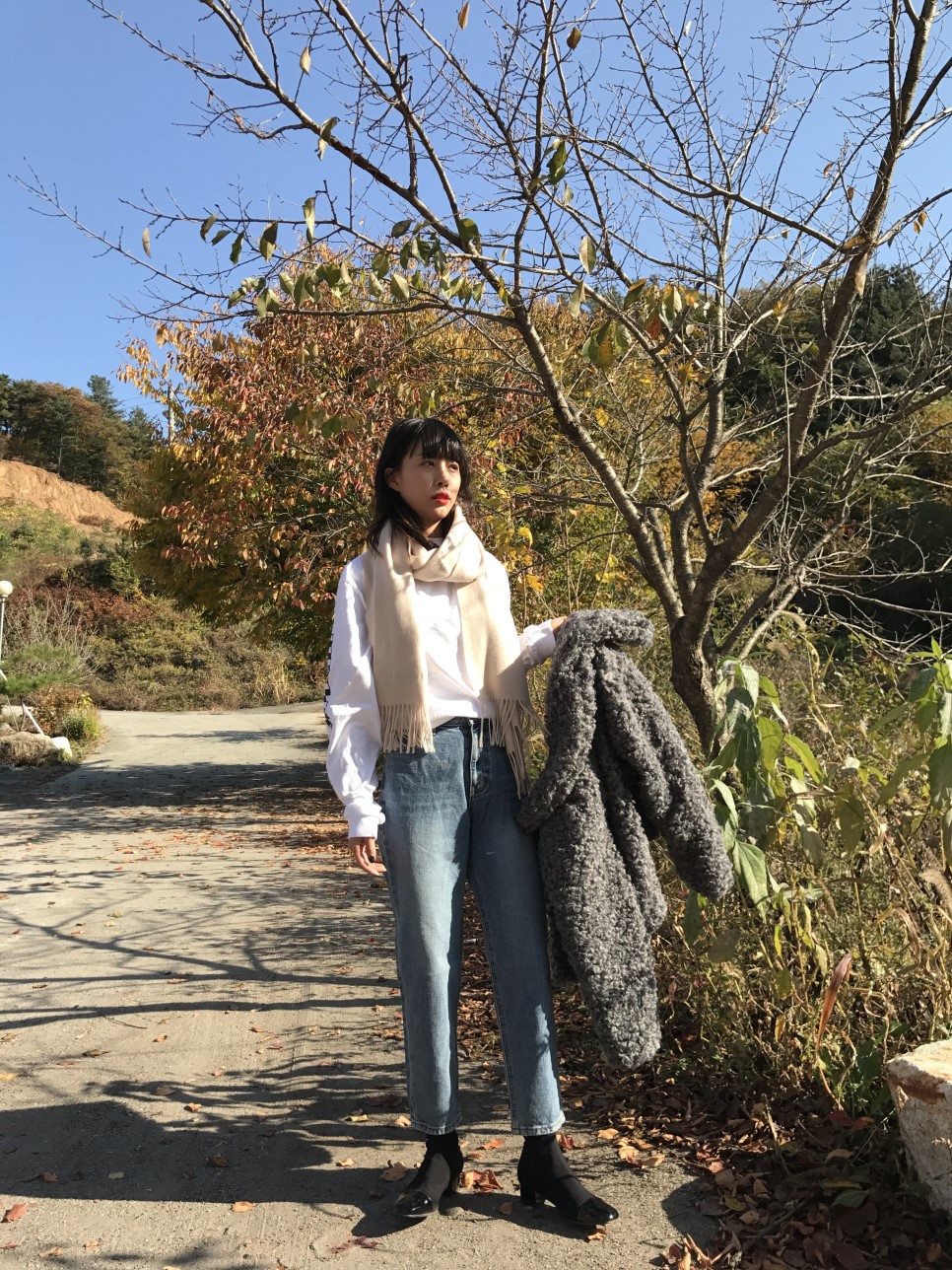 More open wool muffler Extra discount 11 7 up to l