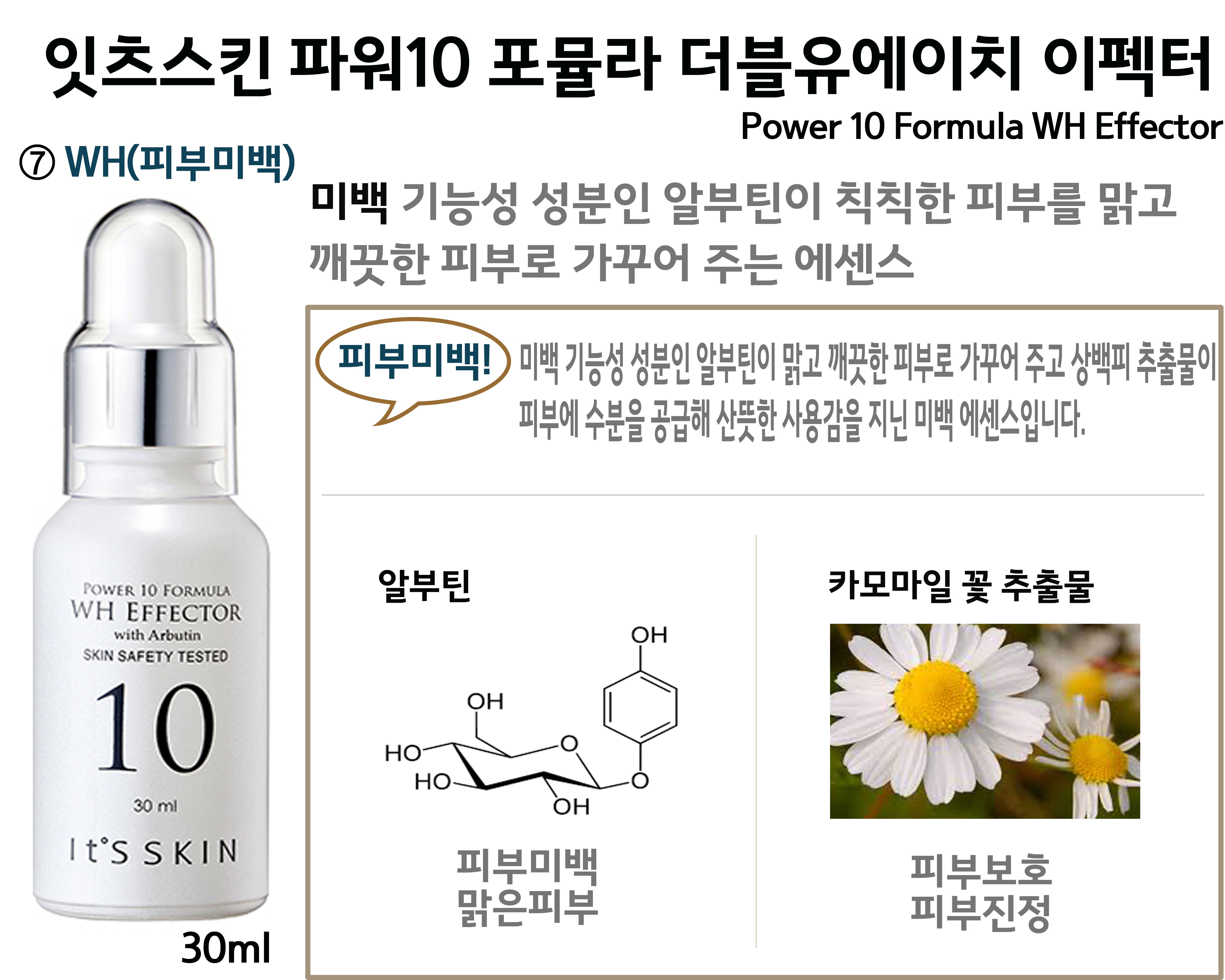 It's Skin Power 10 Formula Effector Ampoule 30m