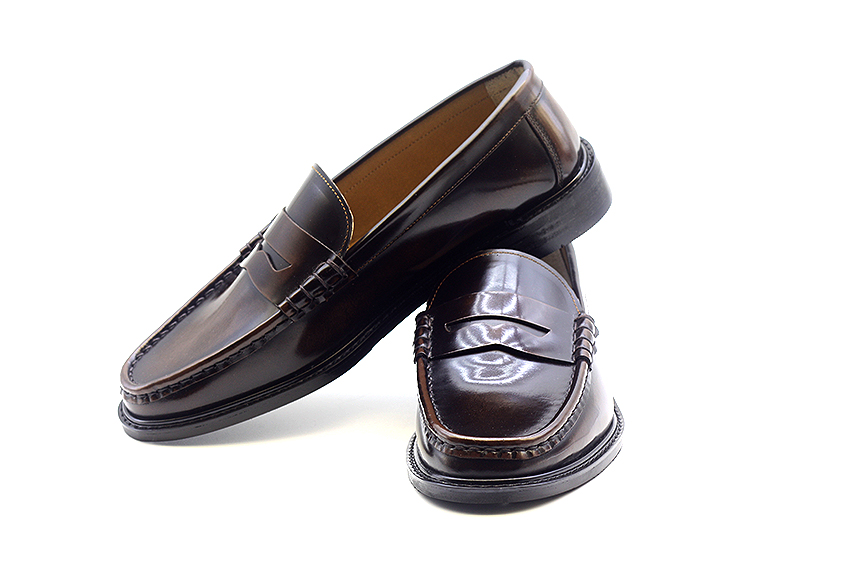 Shootable premier custom leather cowhide penny loa