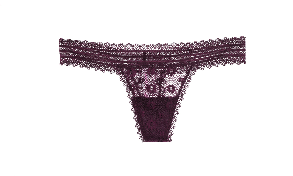 Women Underwear Casey Flower Sexy Tee Panties Wome