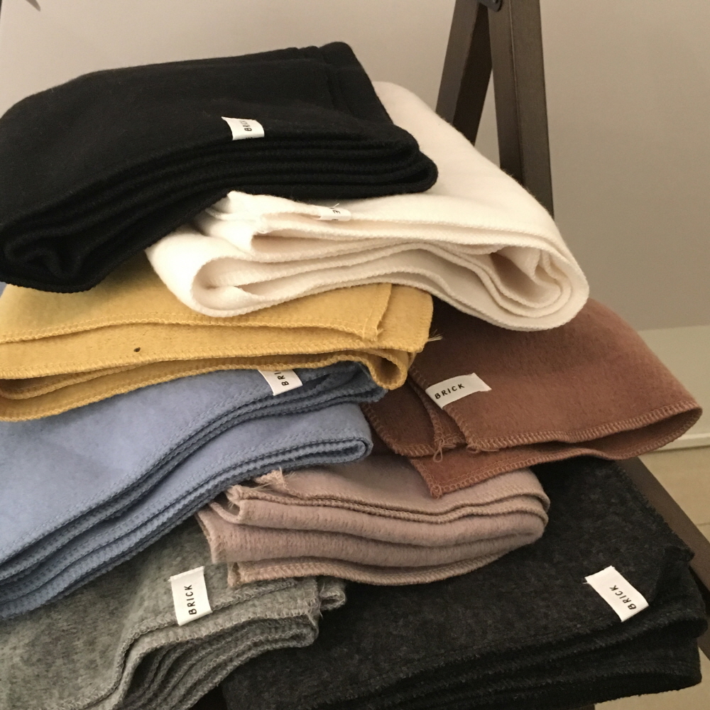 Recommended cashmere twill girdle muffler twenties