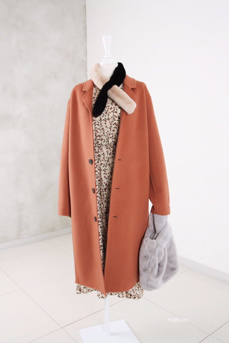 Petite Fake color scarf 7color muffler mini eco-fr